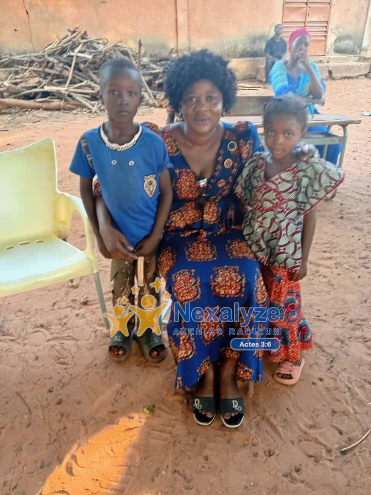 Deux nouveaux sourires rejoignent notre grande famille : Rabiatou et Bilal