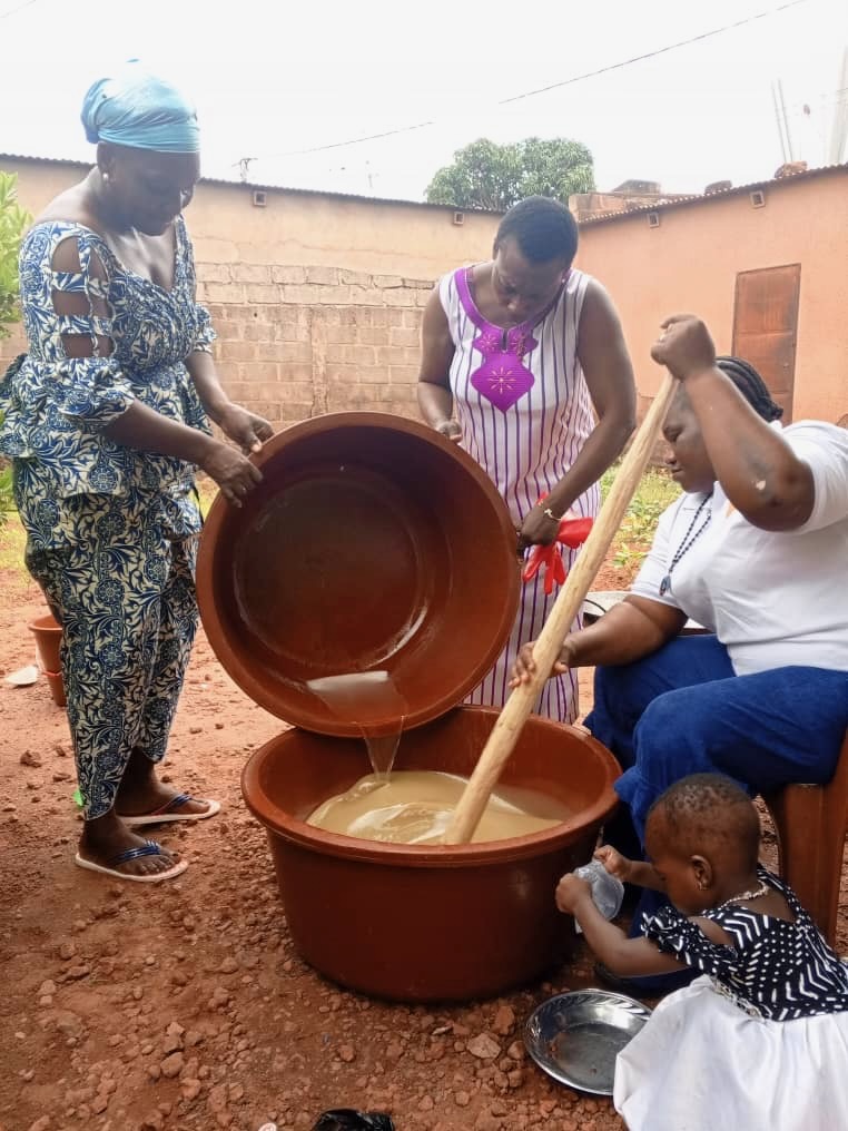 Nos savons continuent à faire des bulles