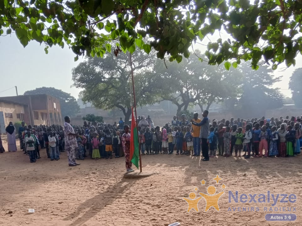 🇧🇫 Hommage à la Souveraineté de notre Nation et à l’Espoir de nos Enfants