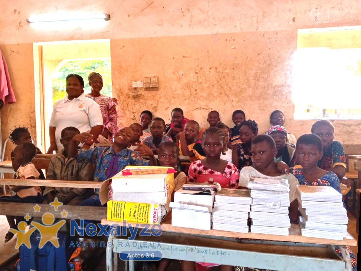 Distribution des kits scolaires complémentaires