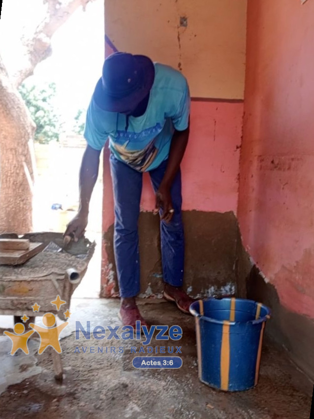 Démarrage de la réfection du siège social