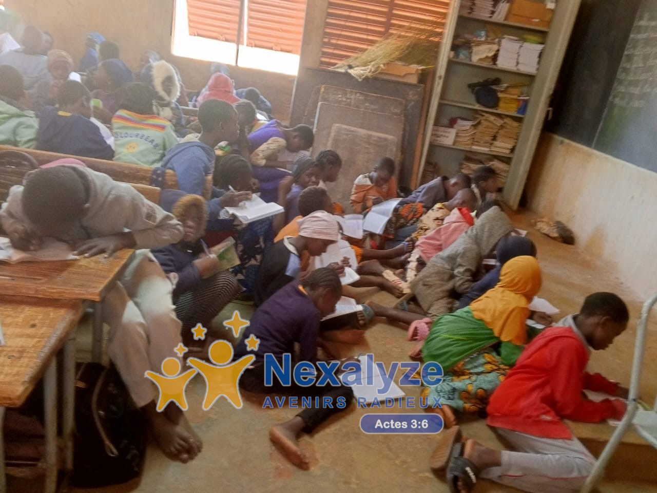 Nous tenons à féliciter nos élèves pour leur résilience et assiduité pendant la première période de compositions